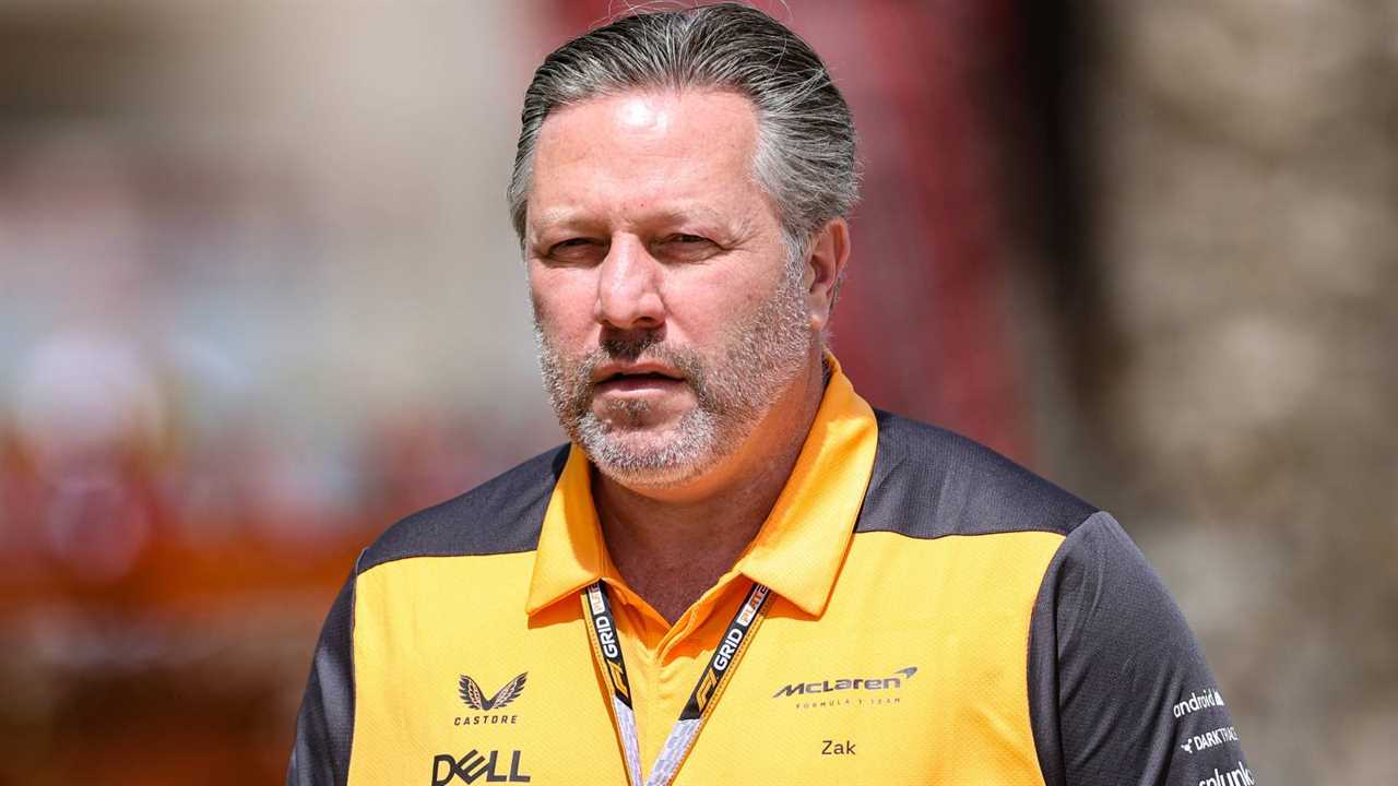 Zak Brown dismisses Pato O'Ward McLaren future rumors as "unfounded noise"