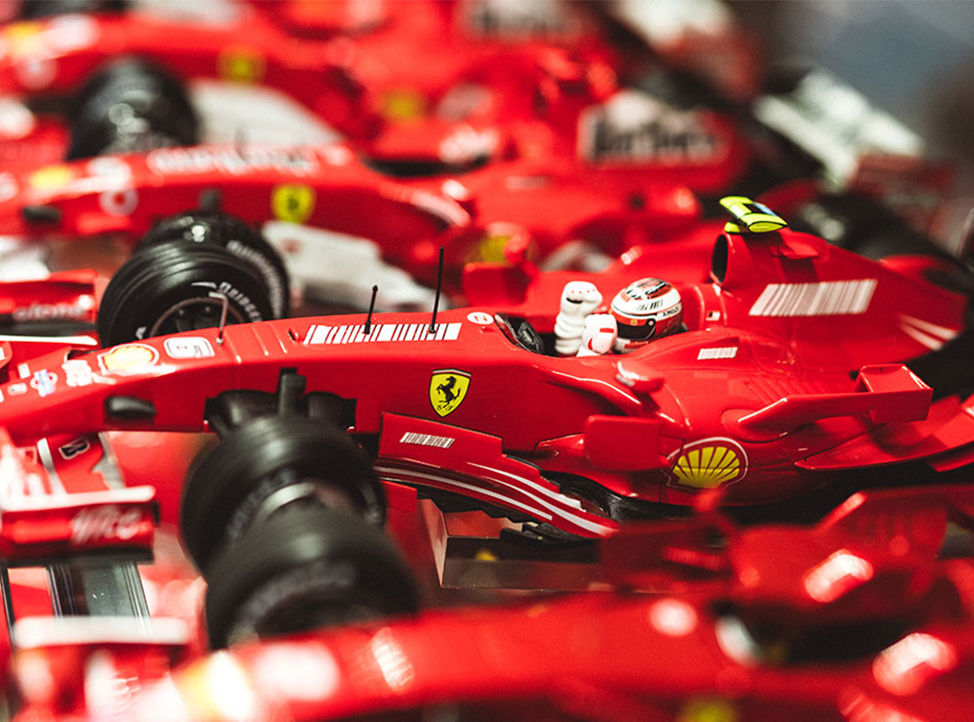 Discover The 1:18 Scale Scuderia Ferrari Collection That Includes Every Ferrari F1 & F2 Race Car