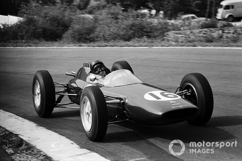 Clark was an unstoppable force in the Lotus 25 of 1962 with the improved rigidity offered by a monocoque chassis