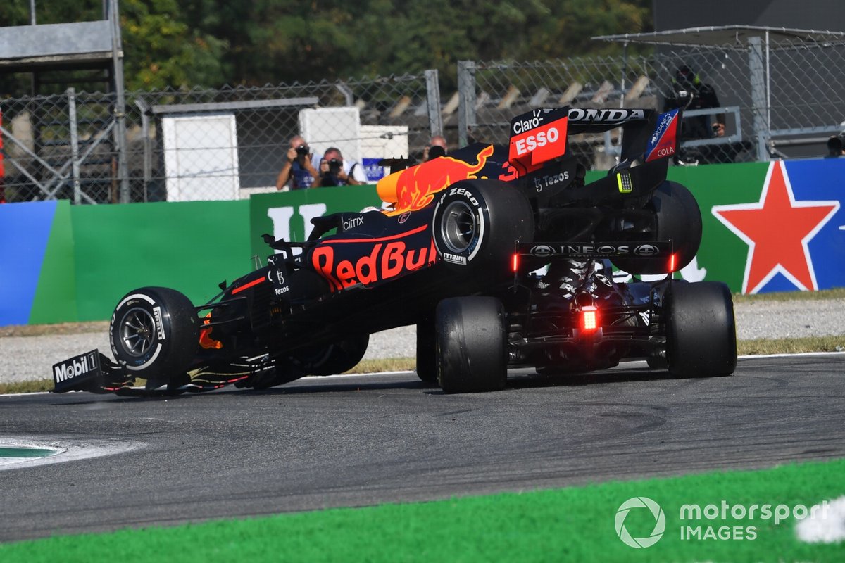 The Monza 2021 clash between Verstappen and Hamilton was the latest example of the halo preventing serious injury