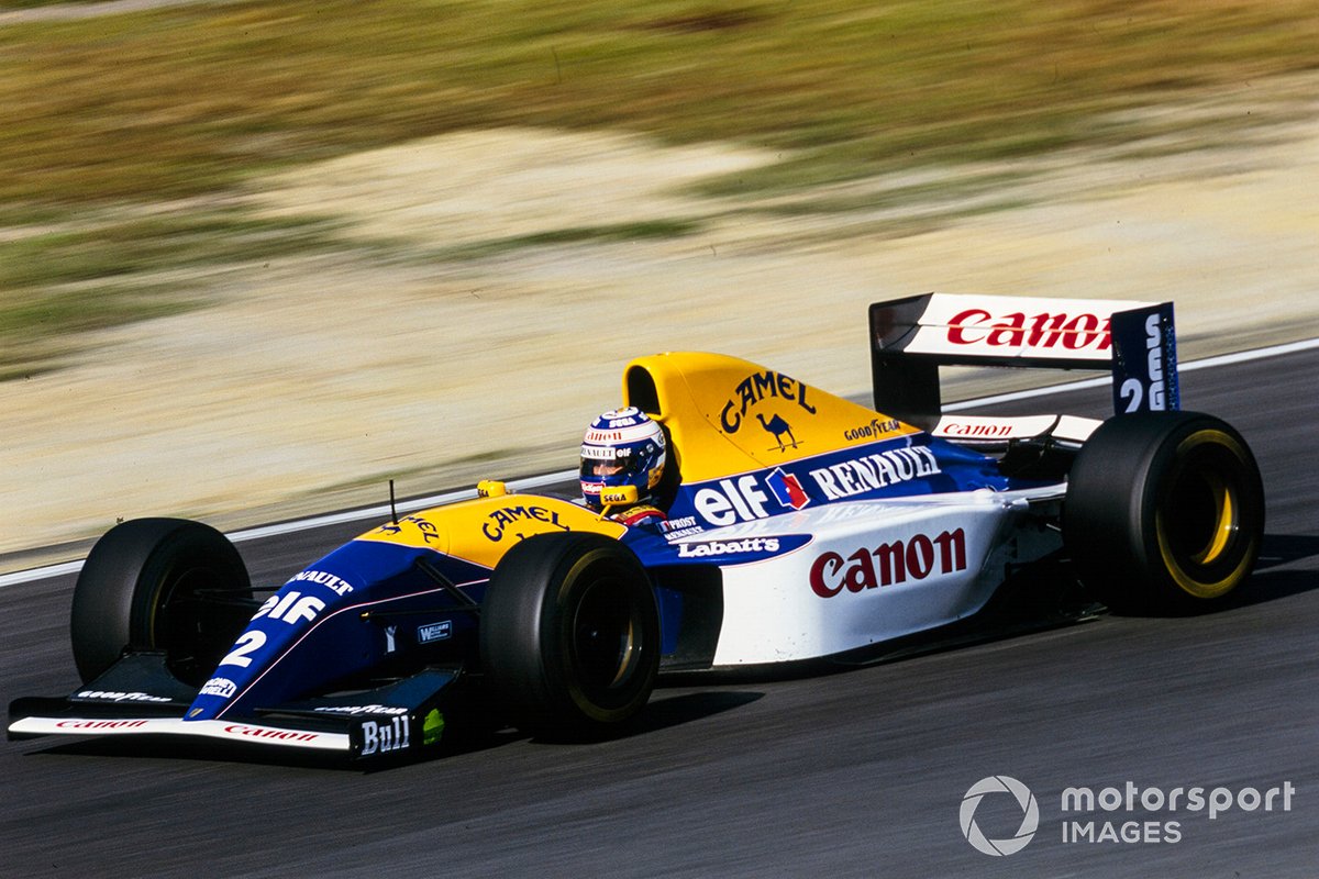 F1 cars reached the peak of their gizmo-laden complexity in 1993, when Alain Prost took a fourth world title in the Williams FW15C