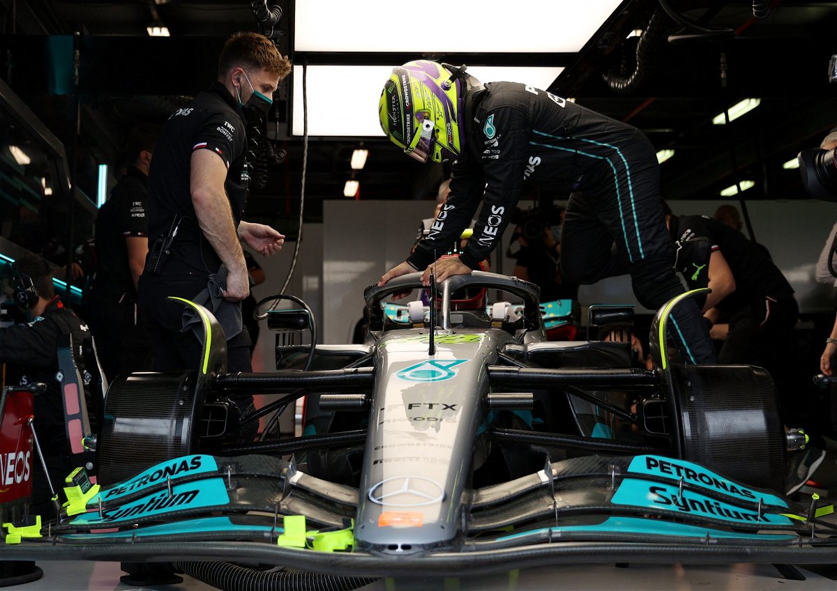 In Pictures: ‘Number 1’ Lewis Hamilton Makes a Fan’s Day in a Candid Moment at Imola GP