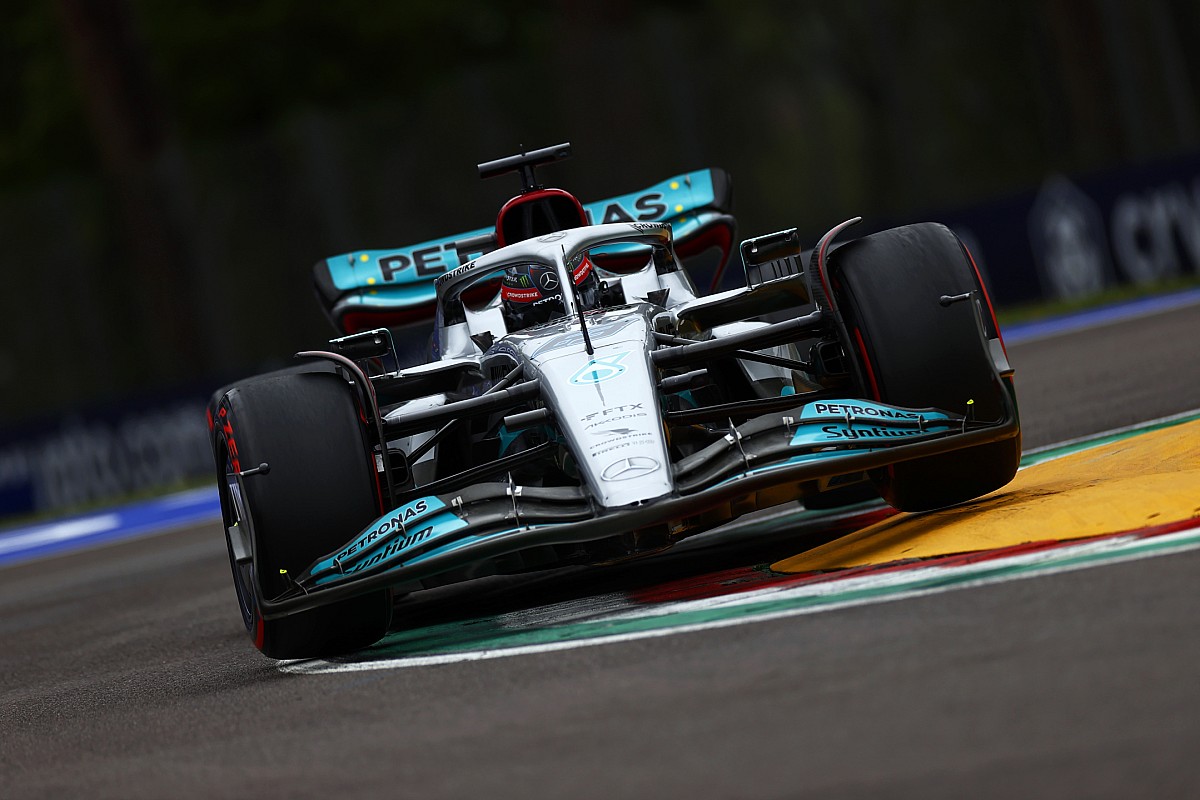 Russell tops FP2 from Perez, Leclerc