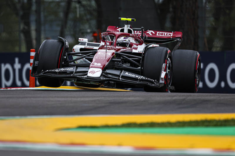 Emilia Romagna GP: Qualifying team notes - Alfa Romeo