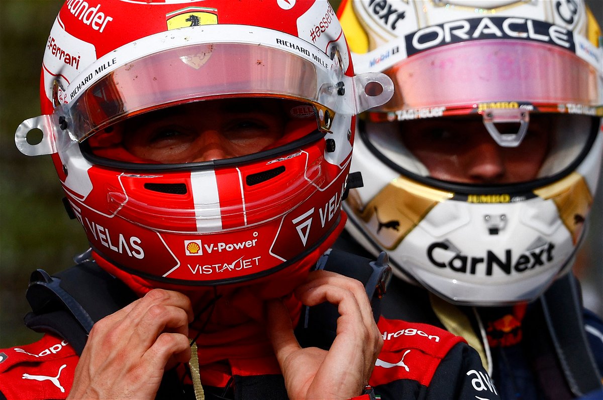 F1 Rivals Charles Leclerc and Max Verstappen Flaunt Refreshing Camaraderie While Discussing Feisty On-Track Battle