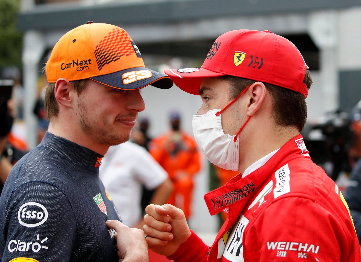 F1 Rivals Charles Leclerc and Max Verstappen Flaunt Refreshing Camaraderie While Discussing Feisty On-Track Battle