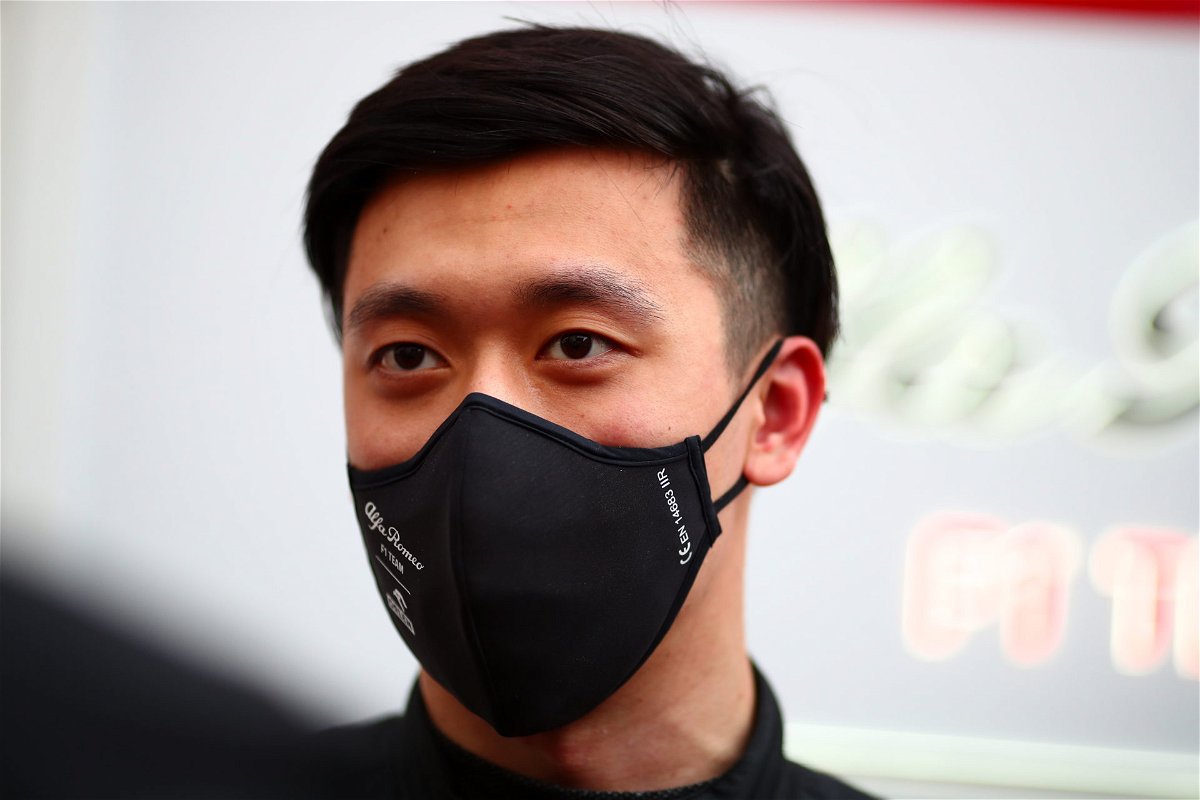 Why Alfa Romeo Rookie Zhou Guanyu Will Start the Imola GP From the F1 Pitlane?