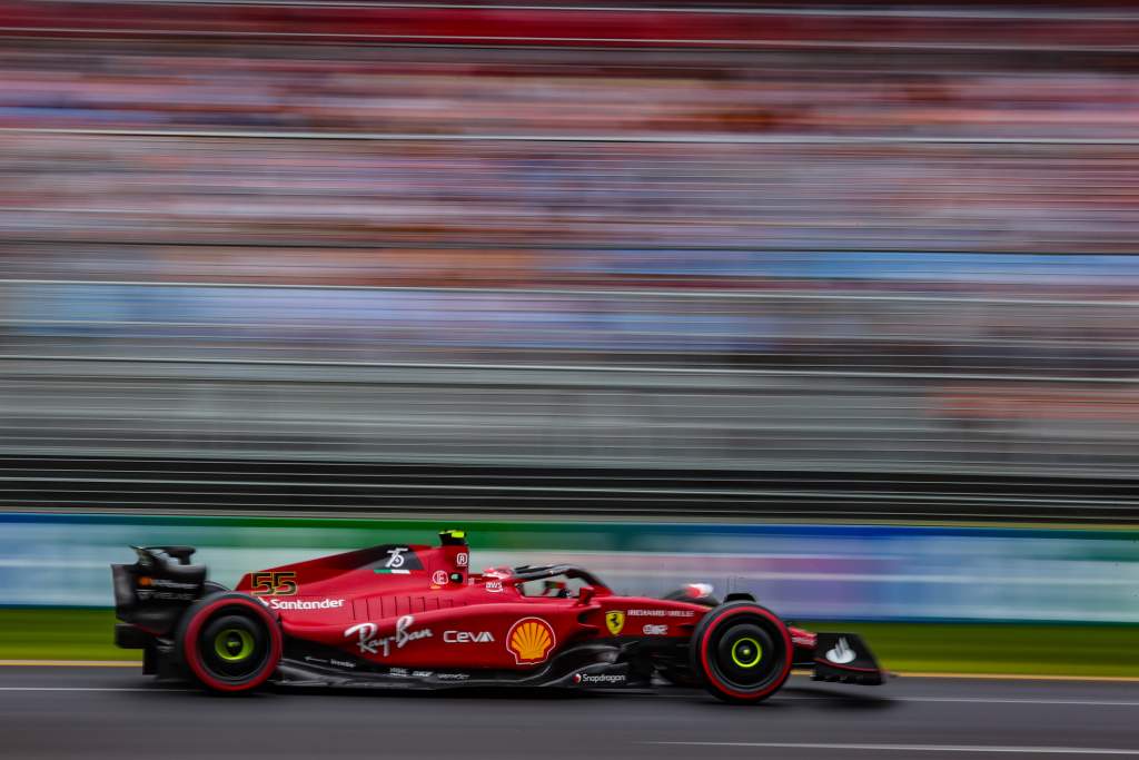 Carlos Sainz Ferrari F1