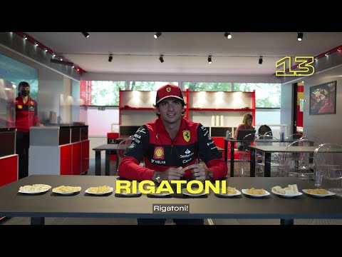 2022 C² Challenge | The Pasta Challenge with Charles Leclerc and Carlos Sainz