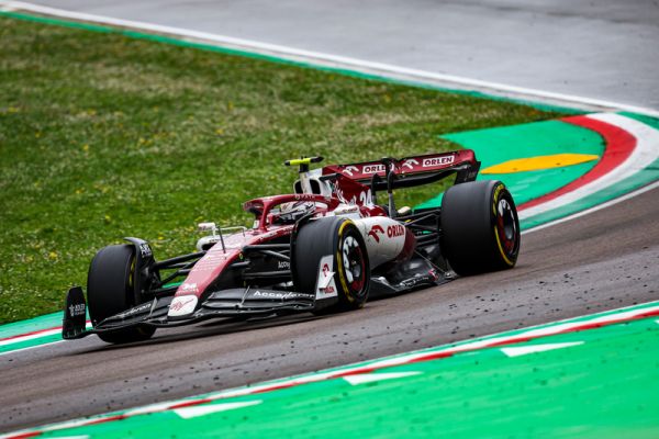 Alfa Romeo F1 Team ORLEN Emilia Romagna GP race – Strong performance in Imola