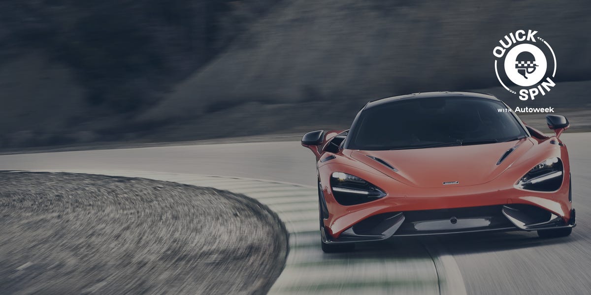 2022 McLaren 765LT Drive Review