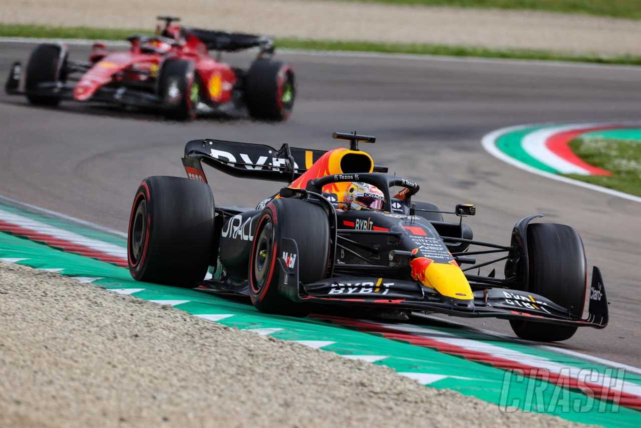 How the latest Verstappen v Leclerc F1 battle played out