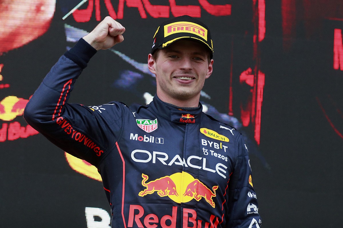 Verstappen voted Laureus World Sportsman of the Year