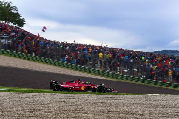 Scuderia Ferrari F1 Imola GP race- Leclerc sixth, Sainz out on the opening lap