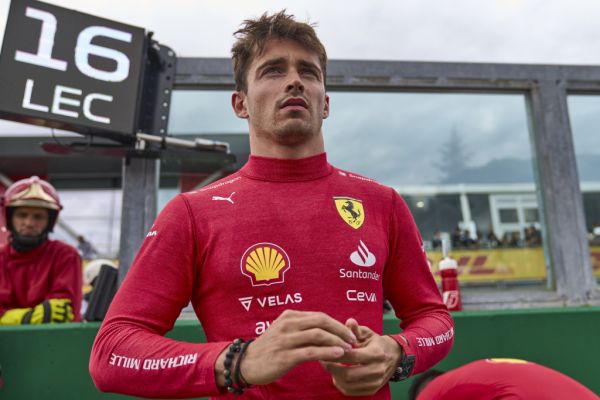 Scuderia Ferrari F1 Imola GP race- Leclerc sixth, Sainz out on the opening lap