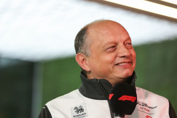 Frédéric Vasseur, Alfa Romeo Orlen Team Principal - Back to scoring ways