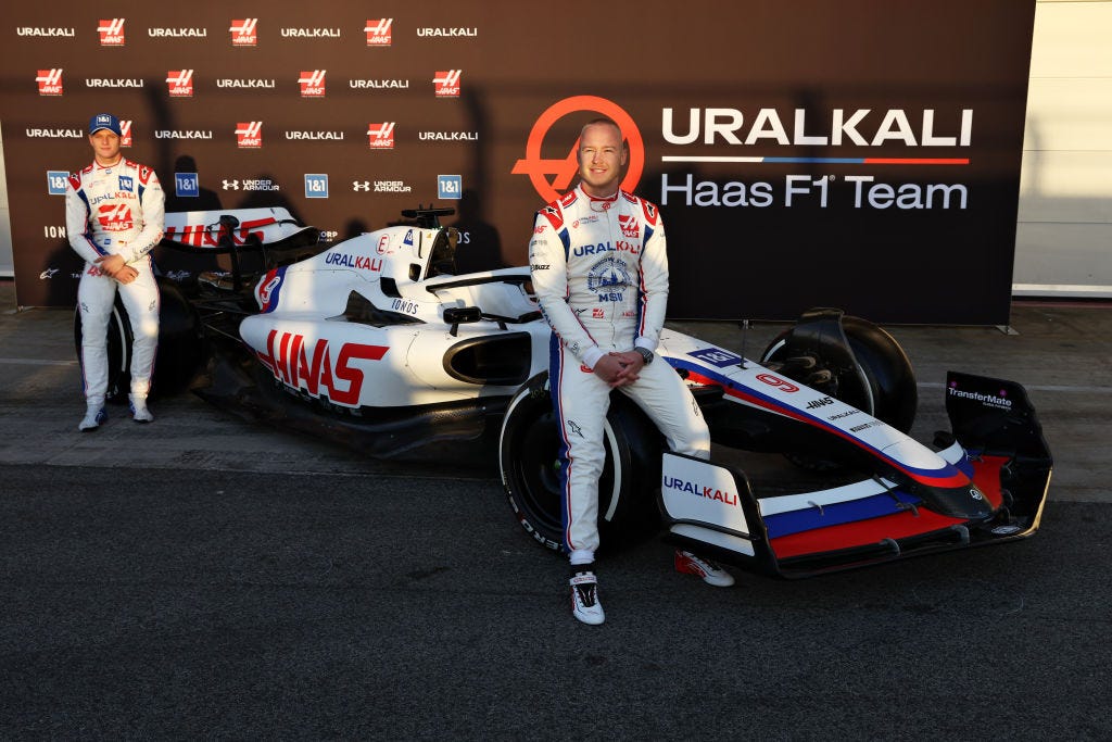 formula 1 testing in barcelona day 1