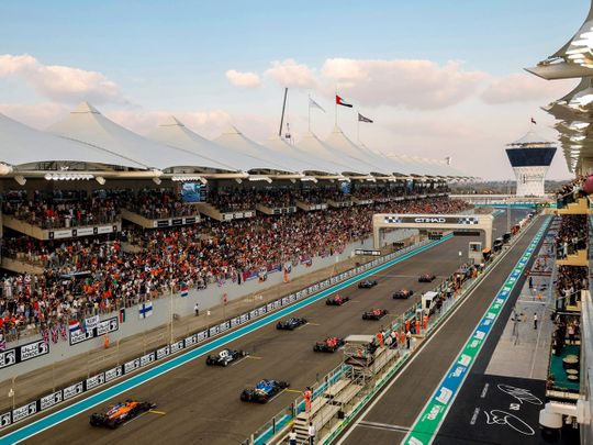 Yas Marina Circuit