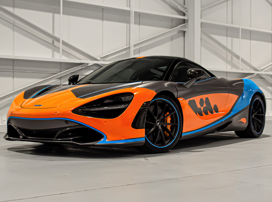 McLaren Designs 5 Unique 720s Exclusively For The 2022 Miami Grand Prix