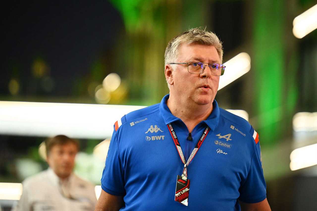 Alpine team principal Otmar Szafnauer during the 2022 F1 Saudi Arabian GP weekend. (Photo by Clive Mason/Getty Images)