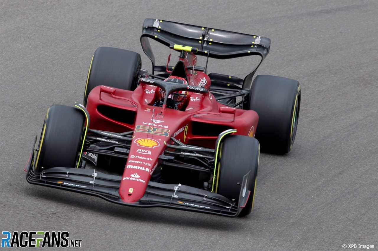 Carlos Sainz Jr, Ferrari, Imola, 2022