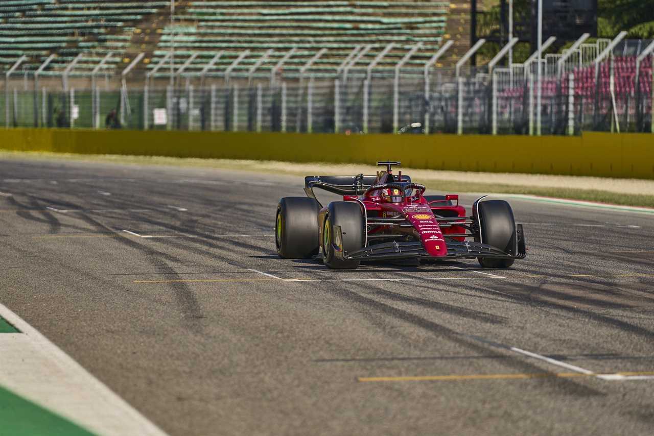 Pirelli completes first F1 test of 2023 tires at Imola with four teams