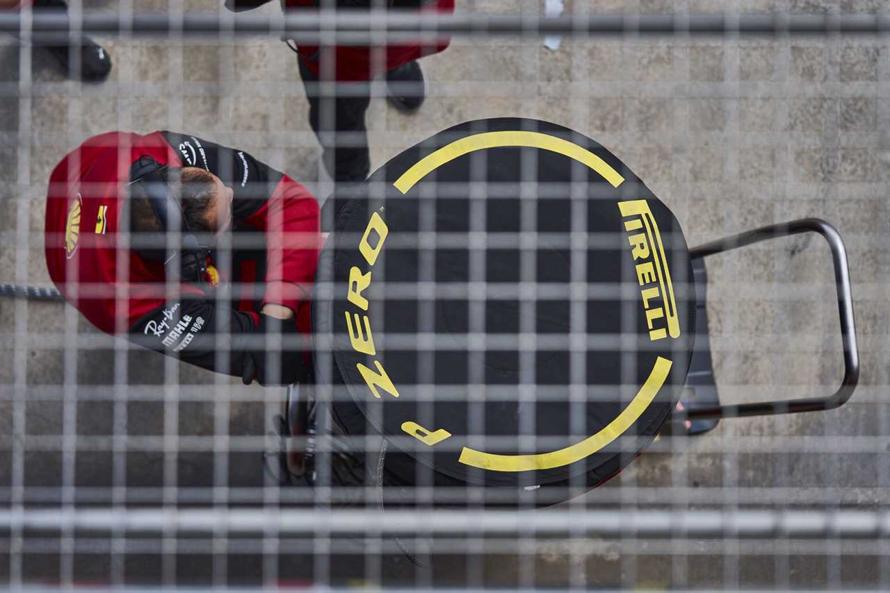 Pirelli completes first F1 test of 2023 tires at Imola with four teams