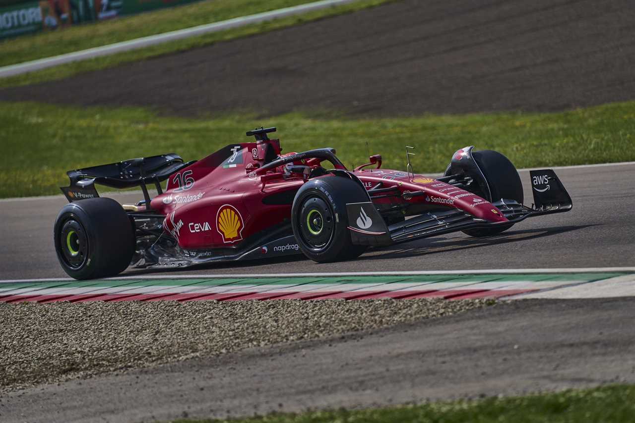 Pirelli completes first F1 test of 2023 tires at Imola with four teams