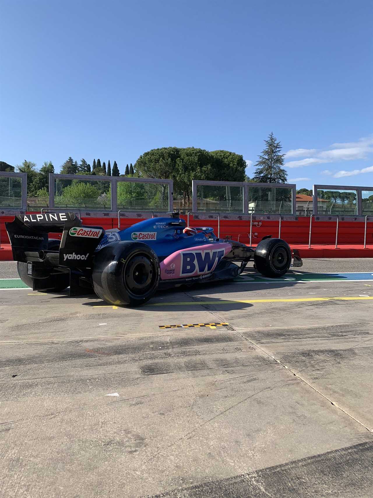 Pirelli completes first F1 test of 2023 tires at Imola with four teams