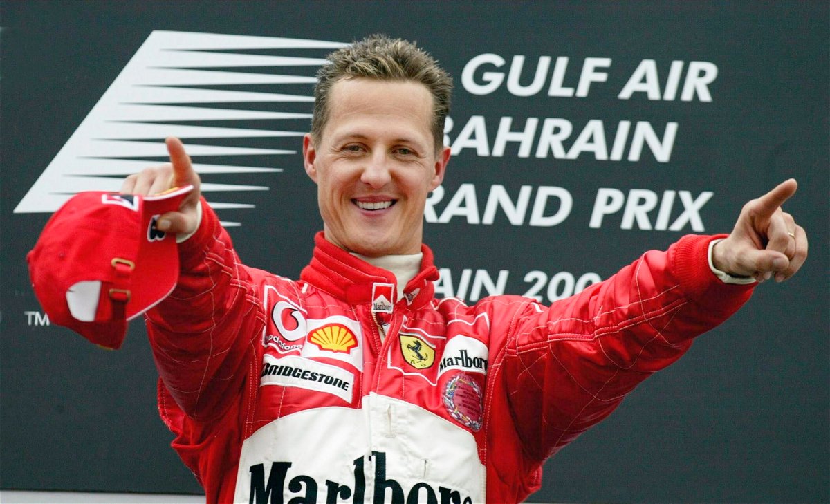 WATCH: Michael Schumacher Interacts With a Young Ferrari F1 'Engine Engineer' Mattia Binotto