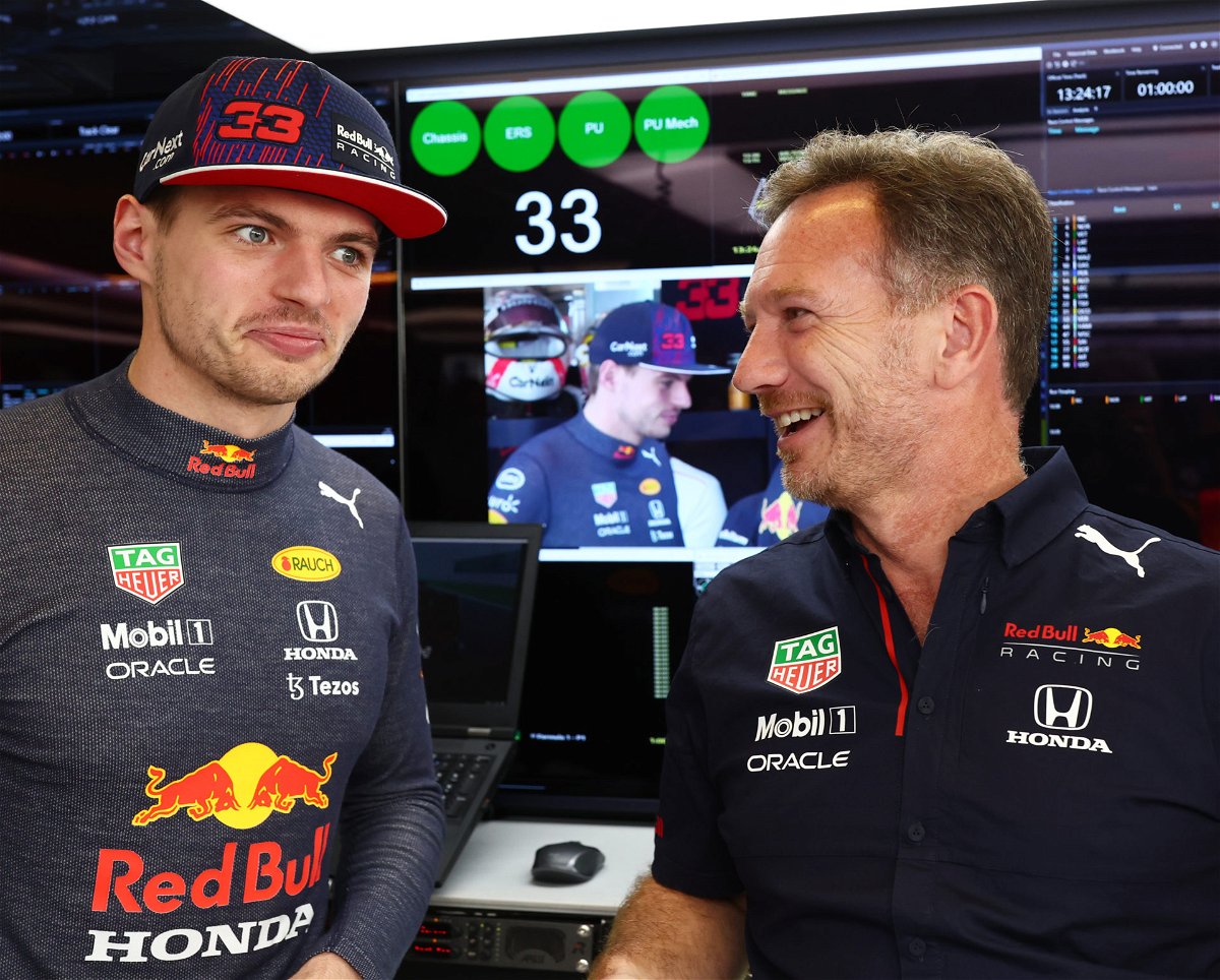 “…More Than Charles Leclerc's Helmet”: Horner Taunts Ferrari F1 While Praising Max Verstappen's Imola GP Triumph