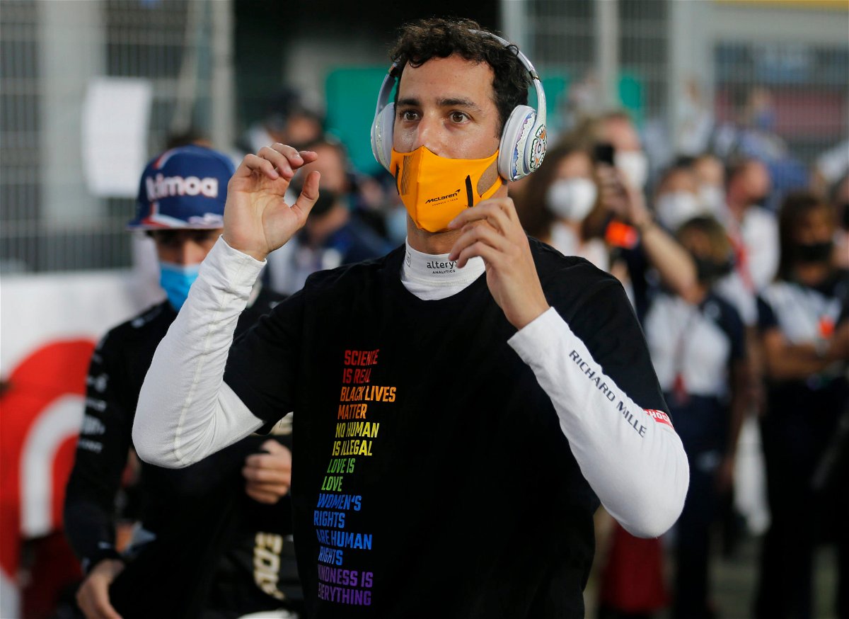 Daniel Ricciardo Presents 'Double Upside' Argument to Burgeoning F1 Circuit Debate