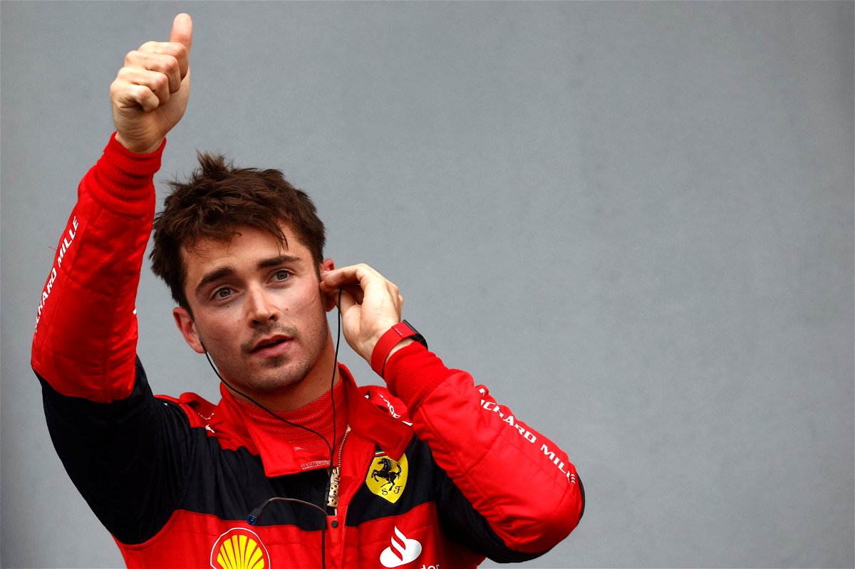 Ferrari F1 Poster Boy Charles Leclerc’s Role in Multi-Billion Dollar Italian Fashion House Giorgio Armani