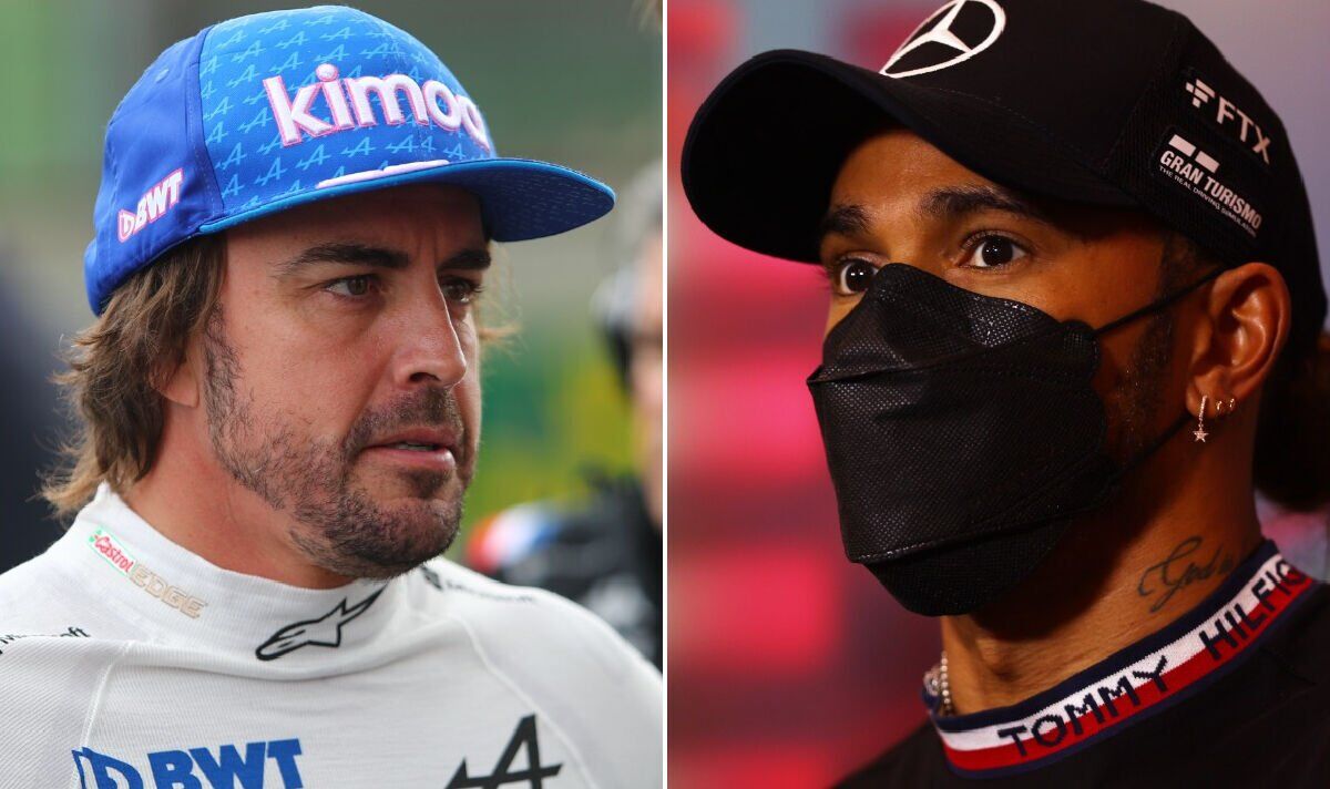 Fernando Alonso takes dig at Lewis Hamilton amid Mercedes struggles - 'Just how it goes' |  F1 |  Sports