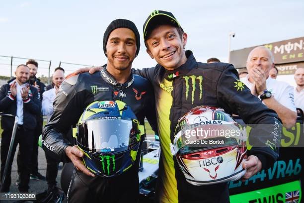 Would Valentino Rossi and Lewis Hamilton Have Been Rivals in F1 in 2007?  MotoGP's Doctor Responds