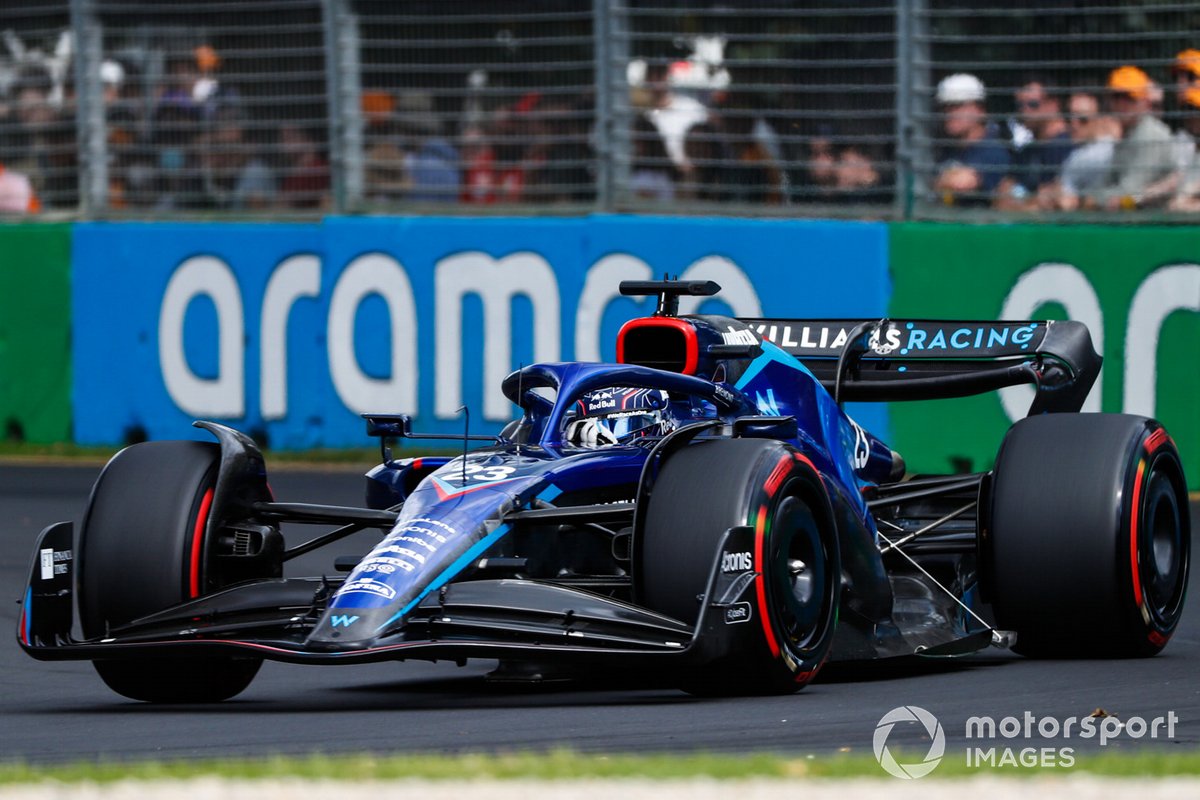 Alex Albon, Williams FW44