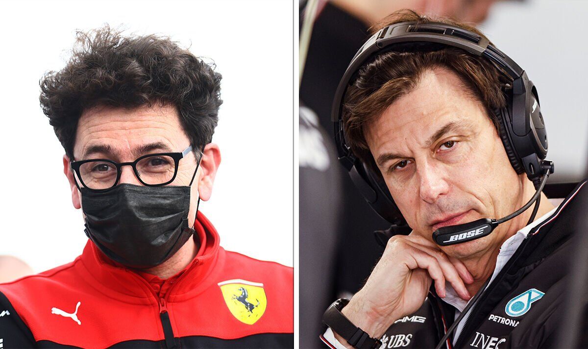 Ferrari boss suggests Mercedes' issues are not all down to porpoising |  F1 |  Sports