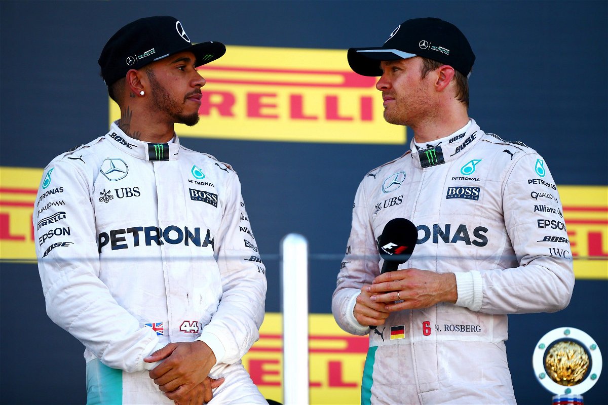 Nico Rosberg Recalls Mercedes' Hand In Infamous F1 Silver War With Lewis Hamilton