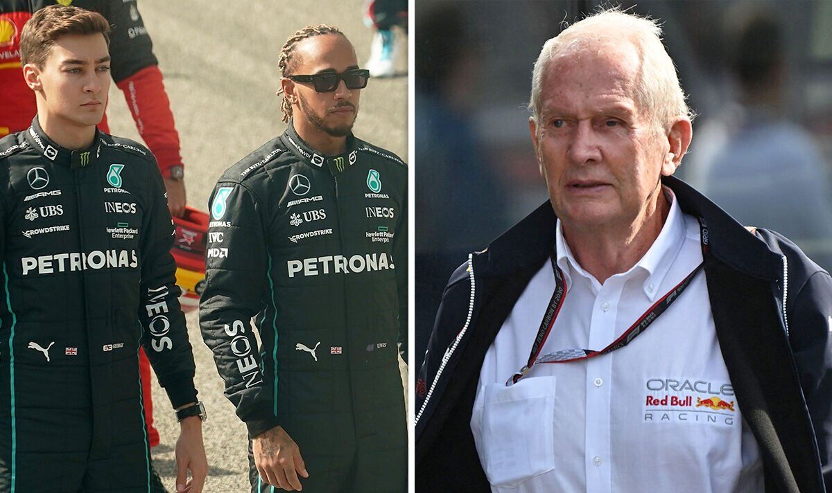 Helmut Marko fires shot at Lewis Hamilton and George Russell with Lando Norris comment |  F1 |  Sports