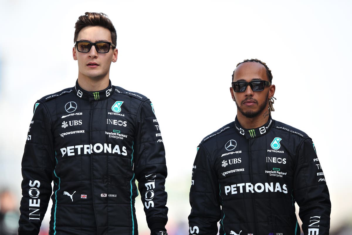 F1 news LIVE: Lewis Hamilton and George Russell's teamwork 'one of very few highlights' says Toto Wolff