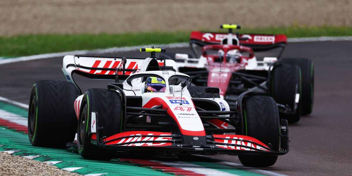 Haas F1 Team Driver Mick Schumacher's Biggest Problem Is a Good Problem