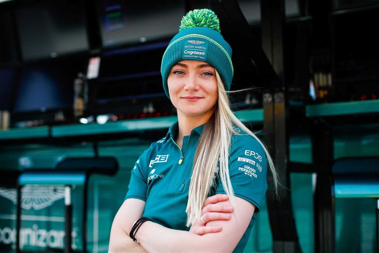 Aston Martin's Jess Hawkins talks TCR, W Series 2022, meeting alligators in Miami & her work with the F1 team