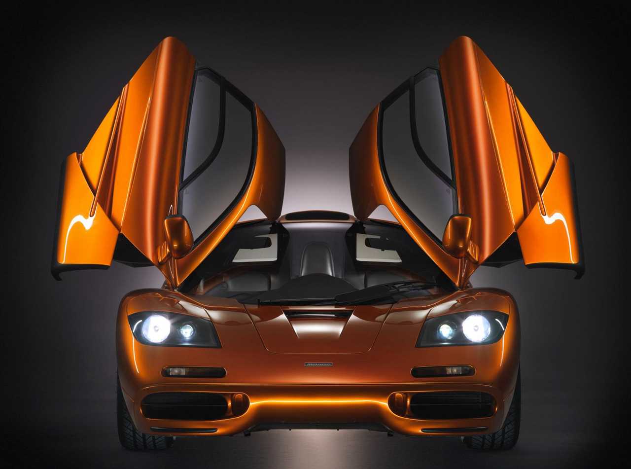 mclaren f1 199303