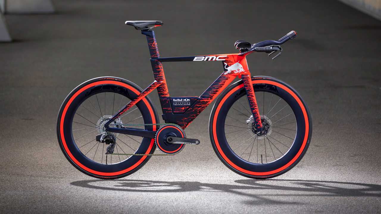 BMC and RedBull team up on the "first F1 bike" prototype