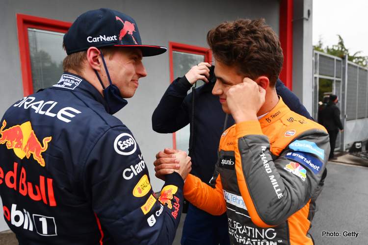 Marko: Only Norris in the same league as Verstappen