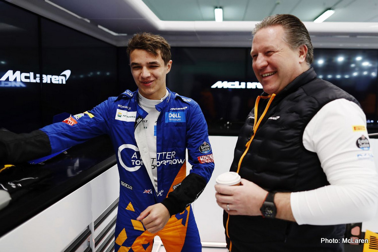 Marko: Only Norris is in the same league as Verstappen