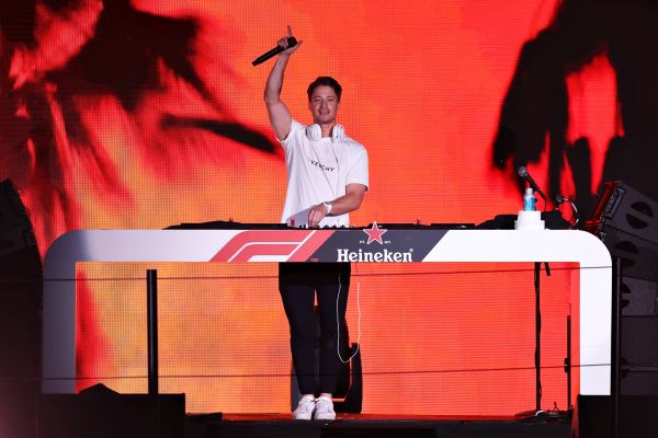 Kygo & F1® stars thrill fans in Opening Party with Musical Performances presented by Heineken®