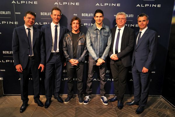 BWT Alpine F1 Team partners with Berluti