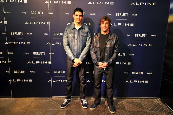 BWT Alpine F1 Team partners with Berluti