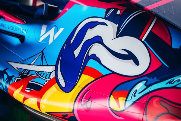 New Miami-themed Williams Monogram & Graffiti F1 car revealed in collaboration with artist Surge